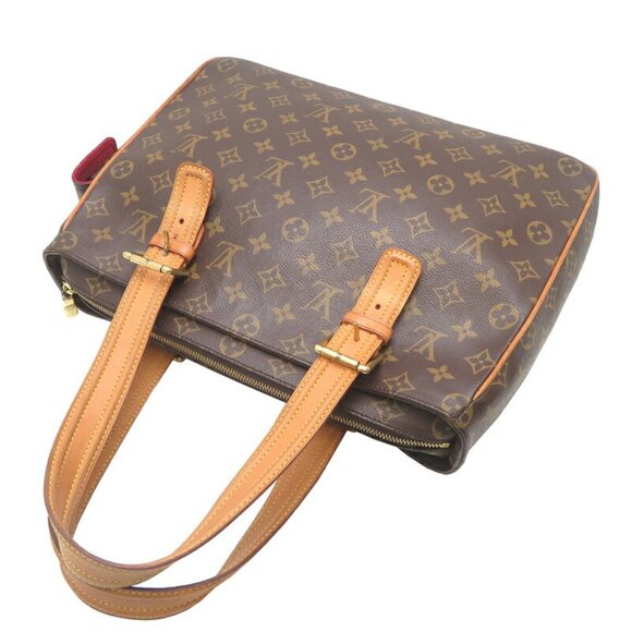 LOUIS VUITTON Authentic Brown Monogram Shoulder Bag - Picture 4 of 10